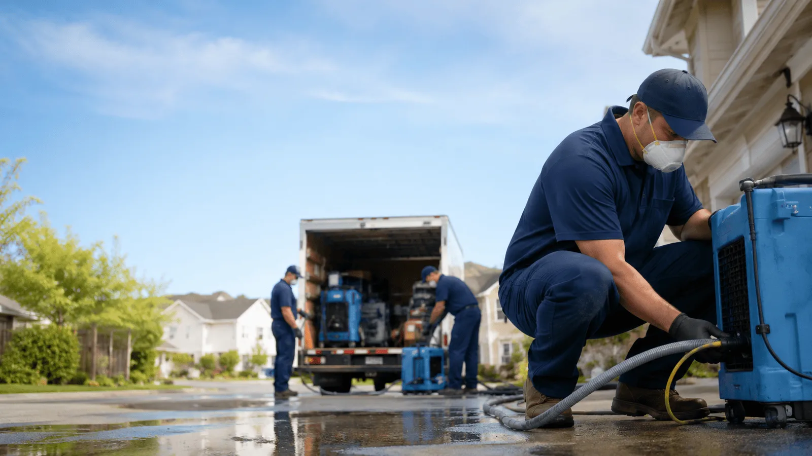 Trusted residential crawlspace mold remediation services in Larwill, IN